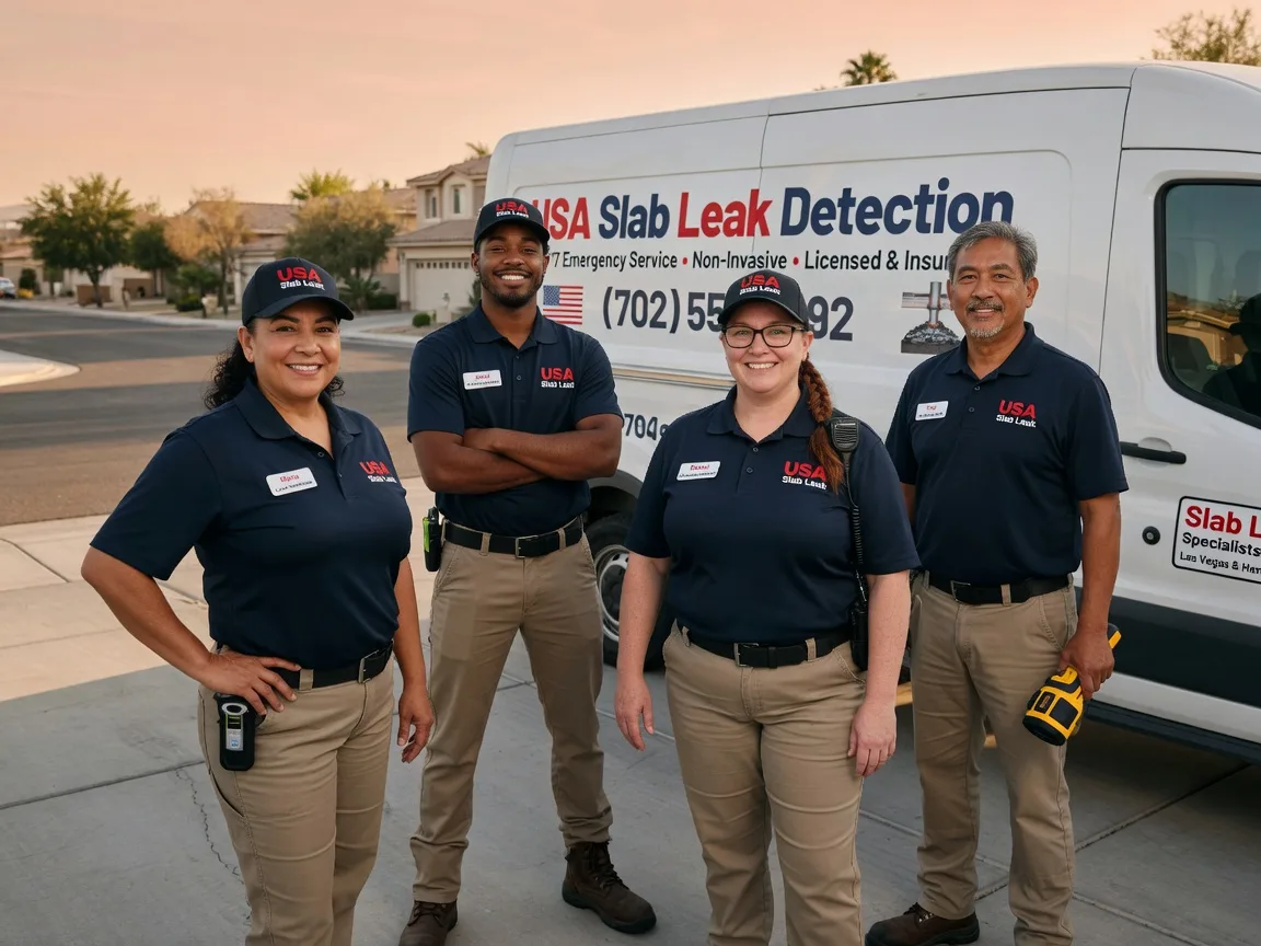 Slab Leak Repair company in Rappahannock Academy, VA